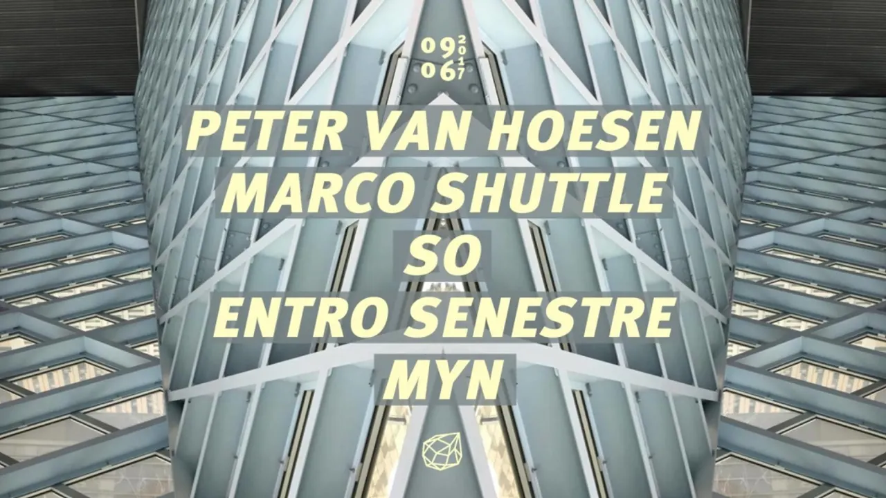 Concrete: Peter Van Hoesen, Marco Shuttle, So, Entro Senestre