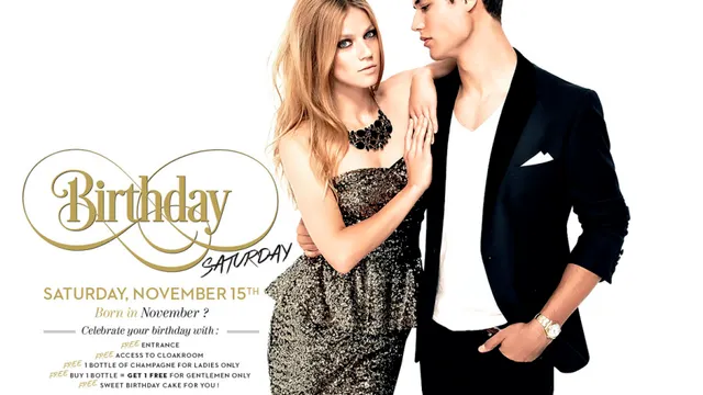 LES AMIS DU SAMEDI - BIRTHDAY SATURDAY