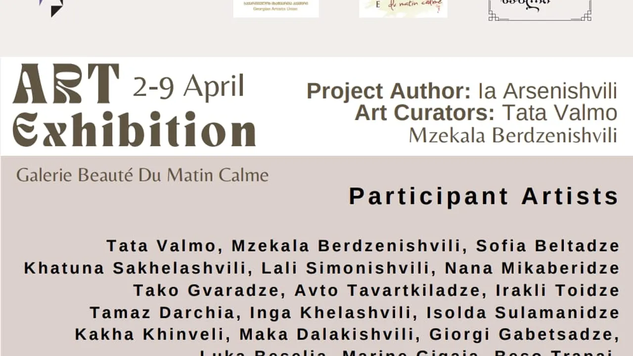 EXPOSITION COLLECTIVE : Artistes géorgiens 