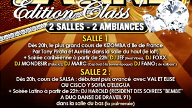CARIBBEAN & LATINE EDITION CLASS'