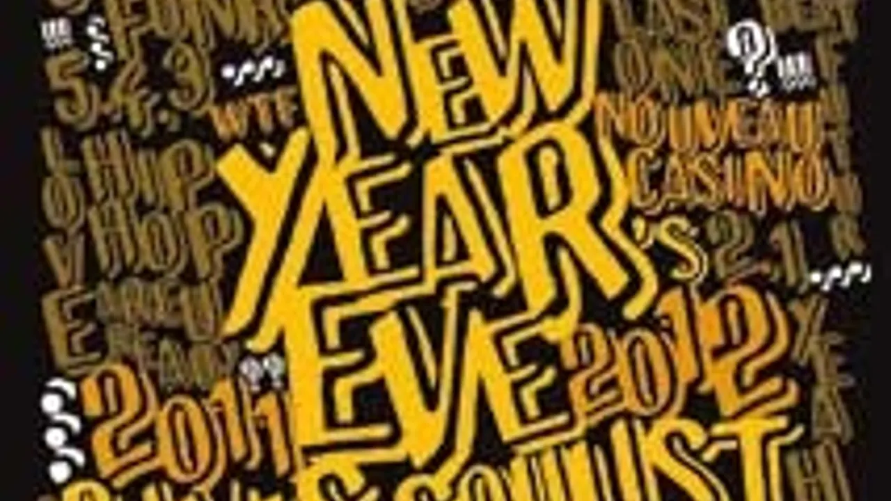 WHAT THE FUNK NEW YEAR'S EVE