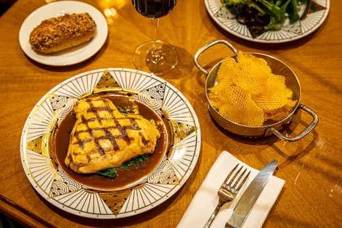 Le Bœuf sur le Toit Restaurant Salle Paris