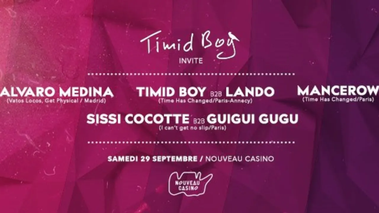 Timid Boy Invite - Opening