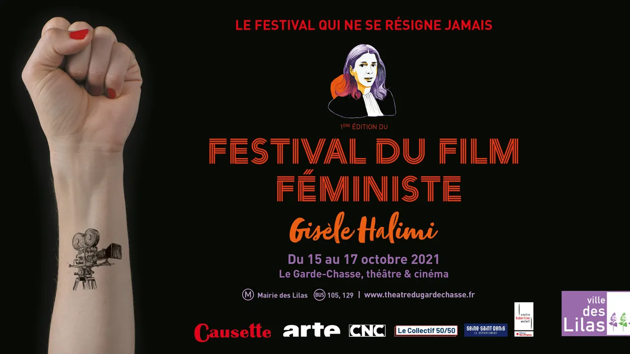 Festival du Film Féministe Gisèle Halimi