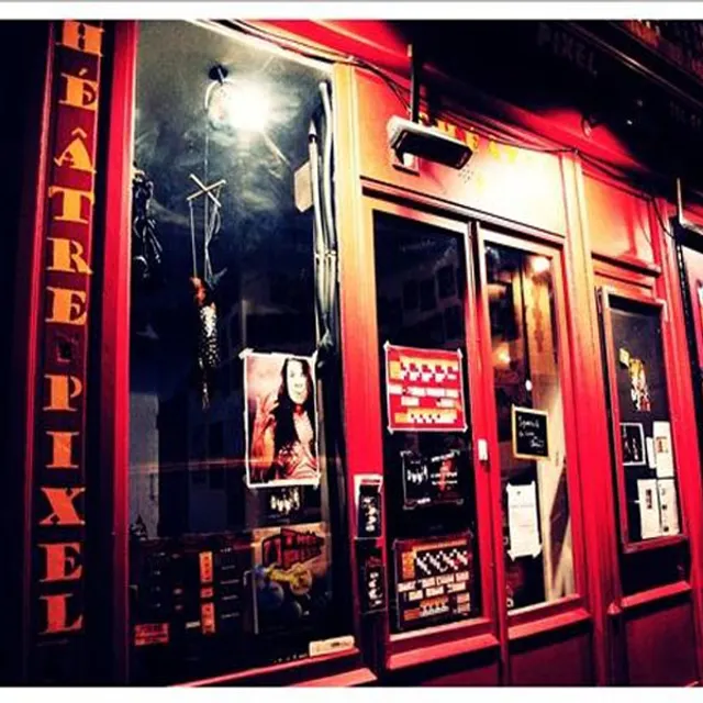 Théâtre P