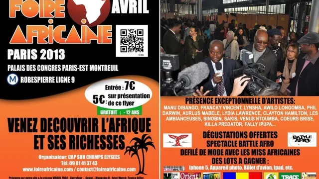 Foire Africaine 2013