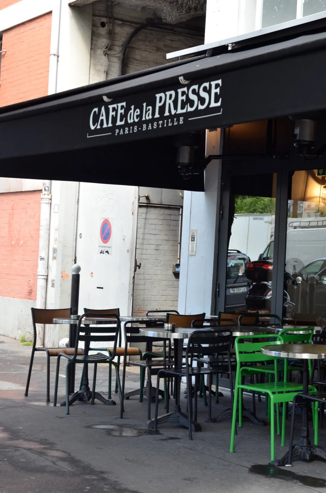 Le Café de la Presse Restaurant Bar Paris
