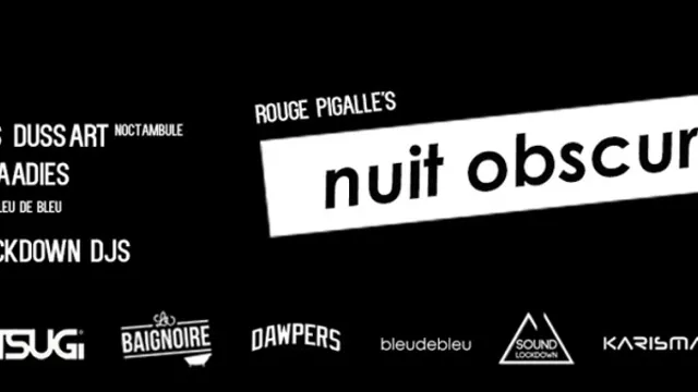 Nuit obscure