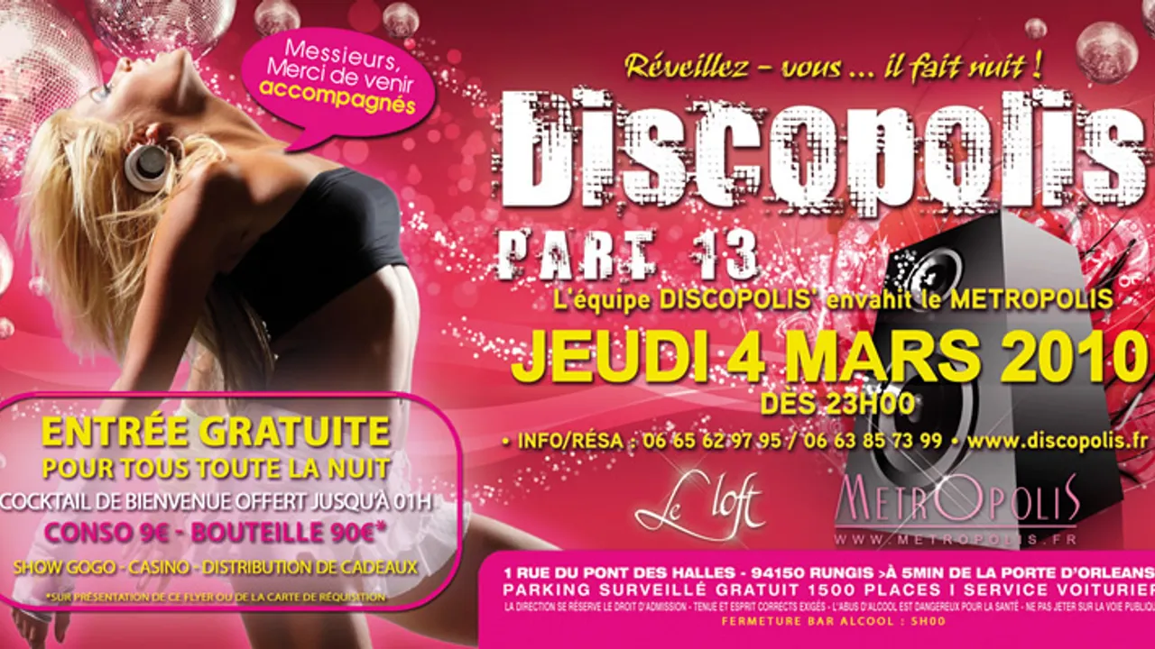 Discopolis Part.13