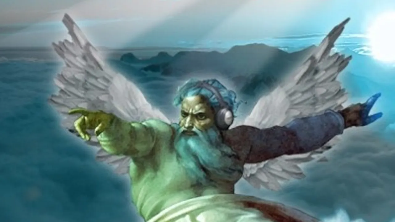 GOD IS A DJ