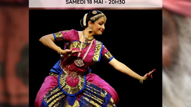 Anupatham - Le long du chemin - Danse indienne Bharathanatyam
