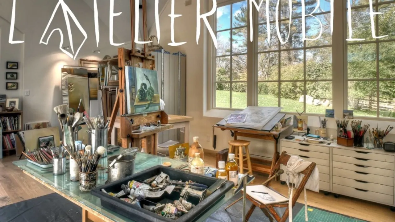 L'Atelier Mobile // apéro-résidence artistique