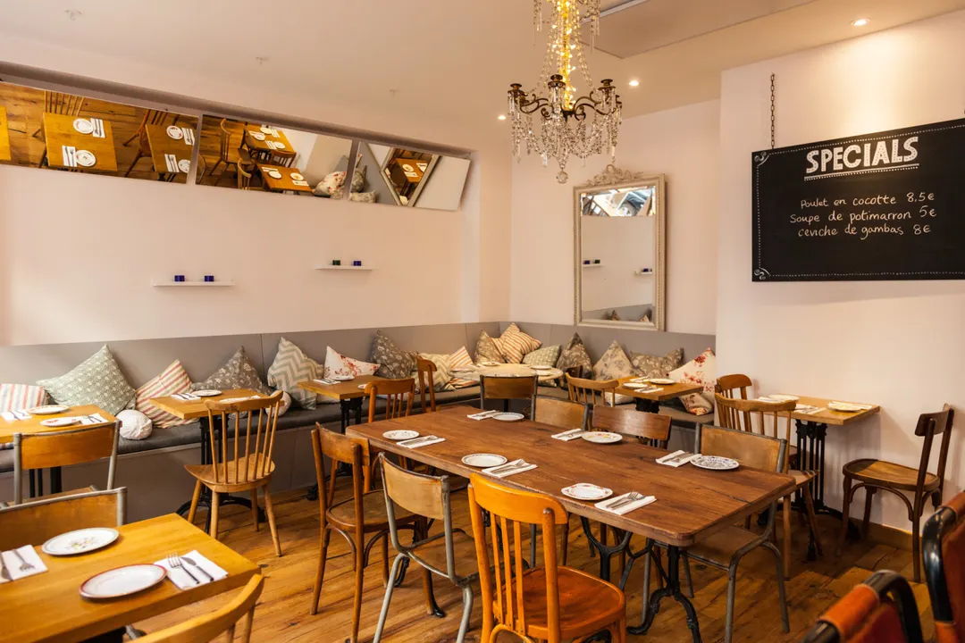Puce Restaurant Paris