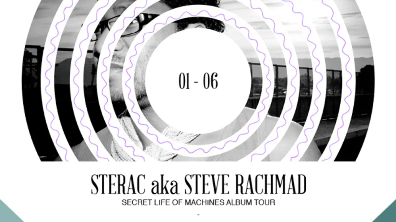 Sterac aka Steve Rachmad, Dj Deep, Blaise