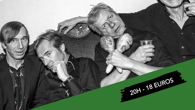 The Fleshtones (Legend Rock'n'Roll band since ’76 - USA)