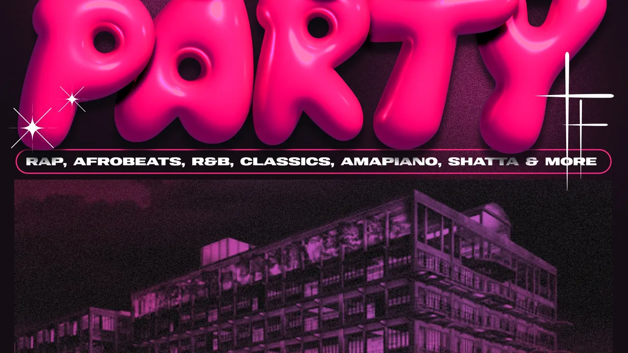 House Party : Reveillon 100% Rap, R&B, Afrobeats