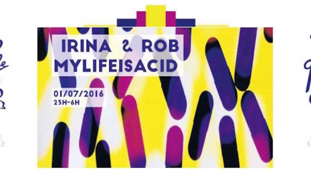 Irina & Rob Mylifeisacid
