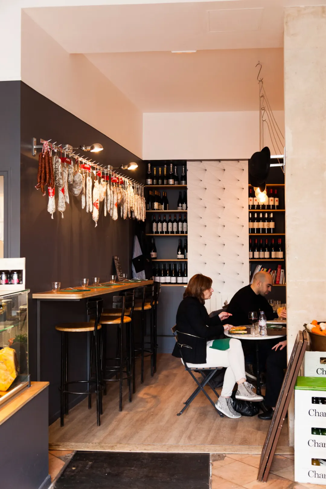 Chéri Charlot Restaurant Shop Paris