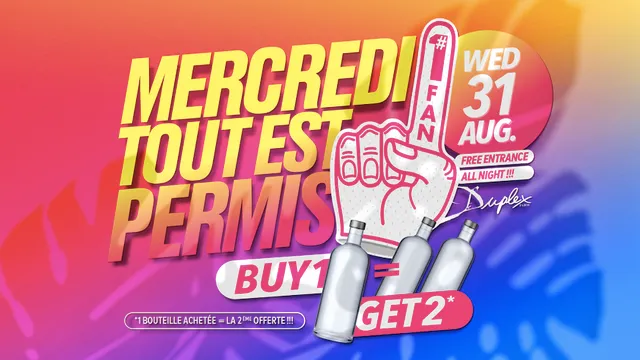 Mercredi tout est permis !
