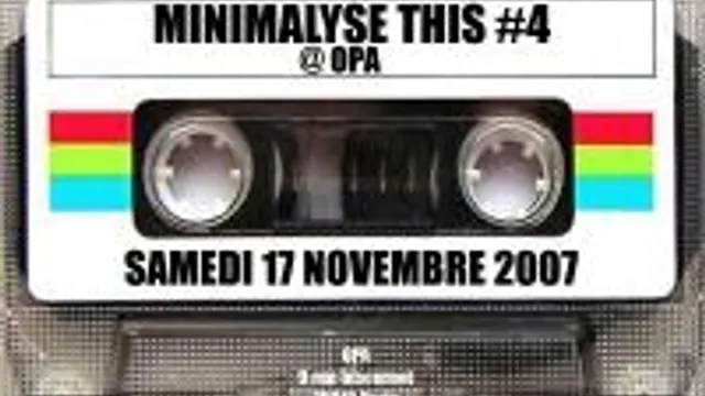 Minimalyse This #4