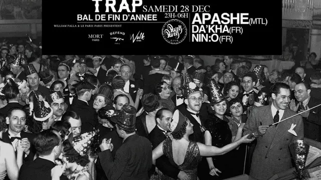 le bal trap de fin d'année