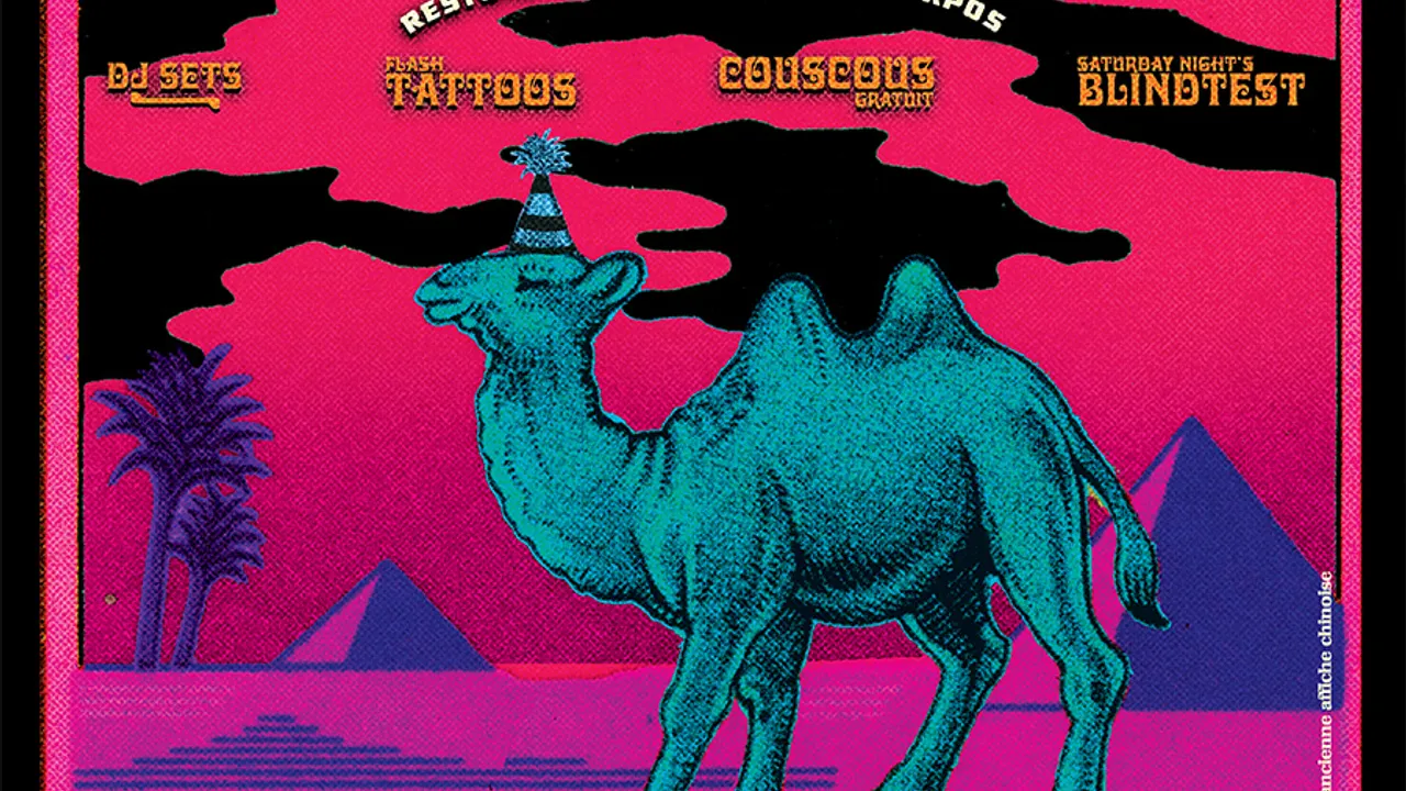 HAPPY BERBÈRE ! #2 : DERINËGOLEM + Daisy Mortem + Partout Partout + Night Night + LN VR