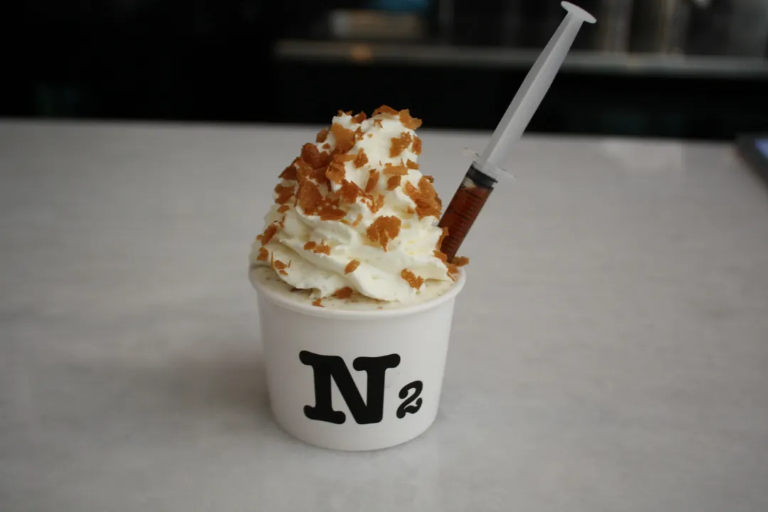 N2 Extreme Gelato Shop Paris