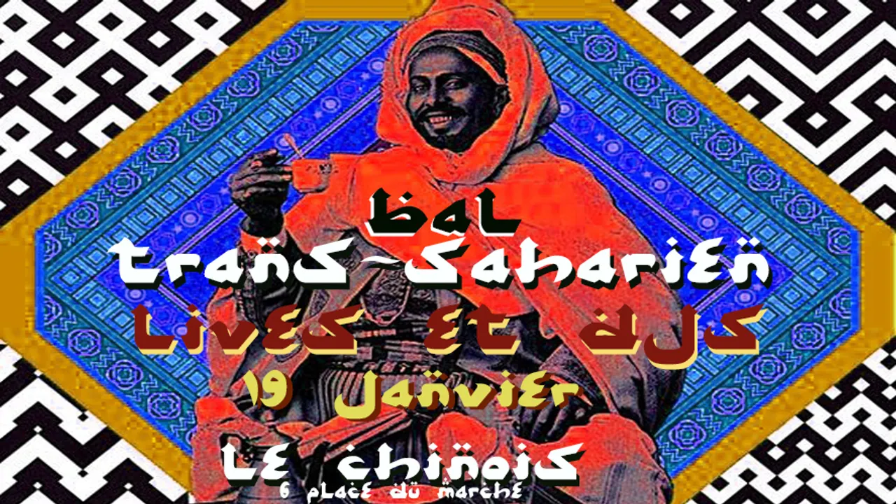 Bal Trans-Saharien w/ Souad Asla & Sofiane Saidi (Dj set)