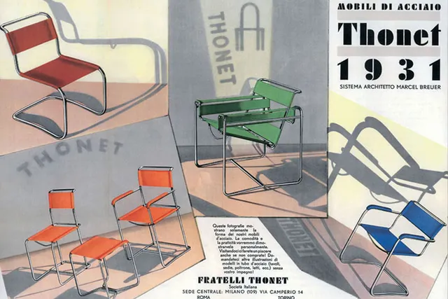Marcel Breuer, l'expo archi design