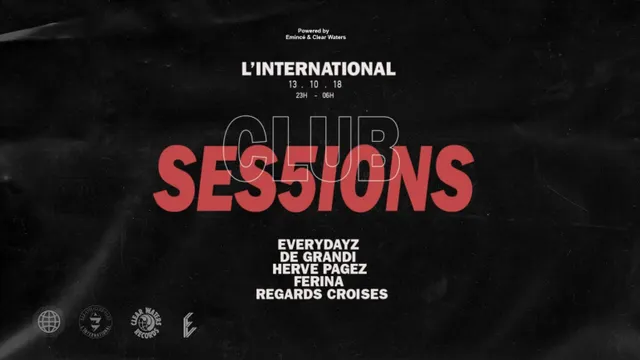 Clubsessions05 : Everydayz & De Grandi