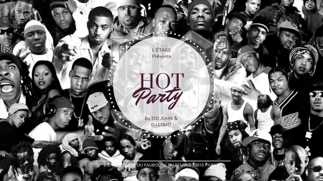 Hot PARTY by DJ LOUD & ZIO JOHN