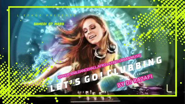 LET'S GO!! Clubbing