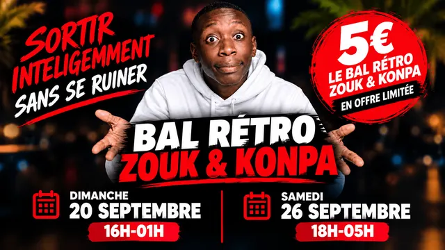 Bal zouk et konpa en plein air