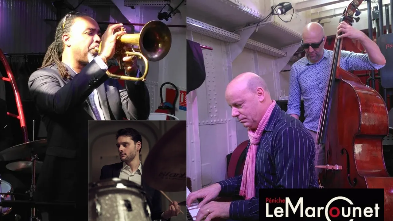 Brunch avec Formule Bop Quartet avec Ronald Baker