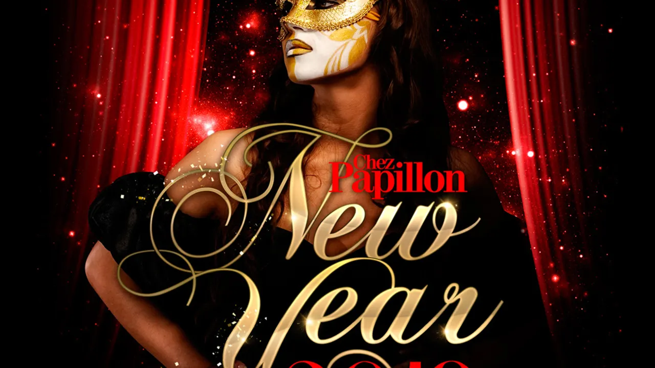 Réveillon « Bal Masqué 2019 » Chez Papillon