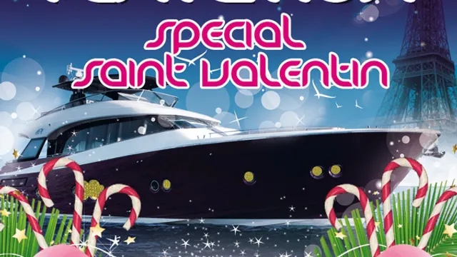 le bateau de la tentation spéciale saint Valentin