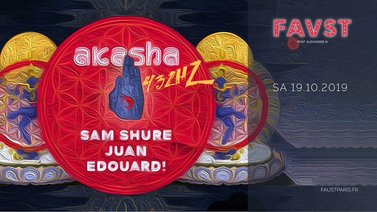 Akasha 432 Hz w/ Sam Shure, Juan, Edouard!