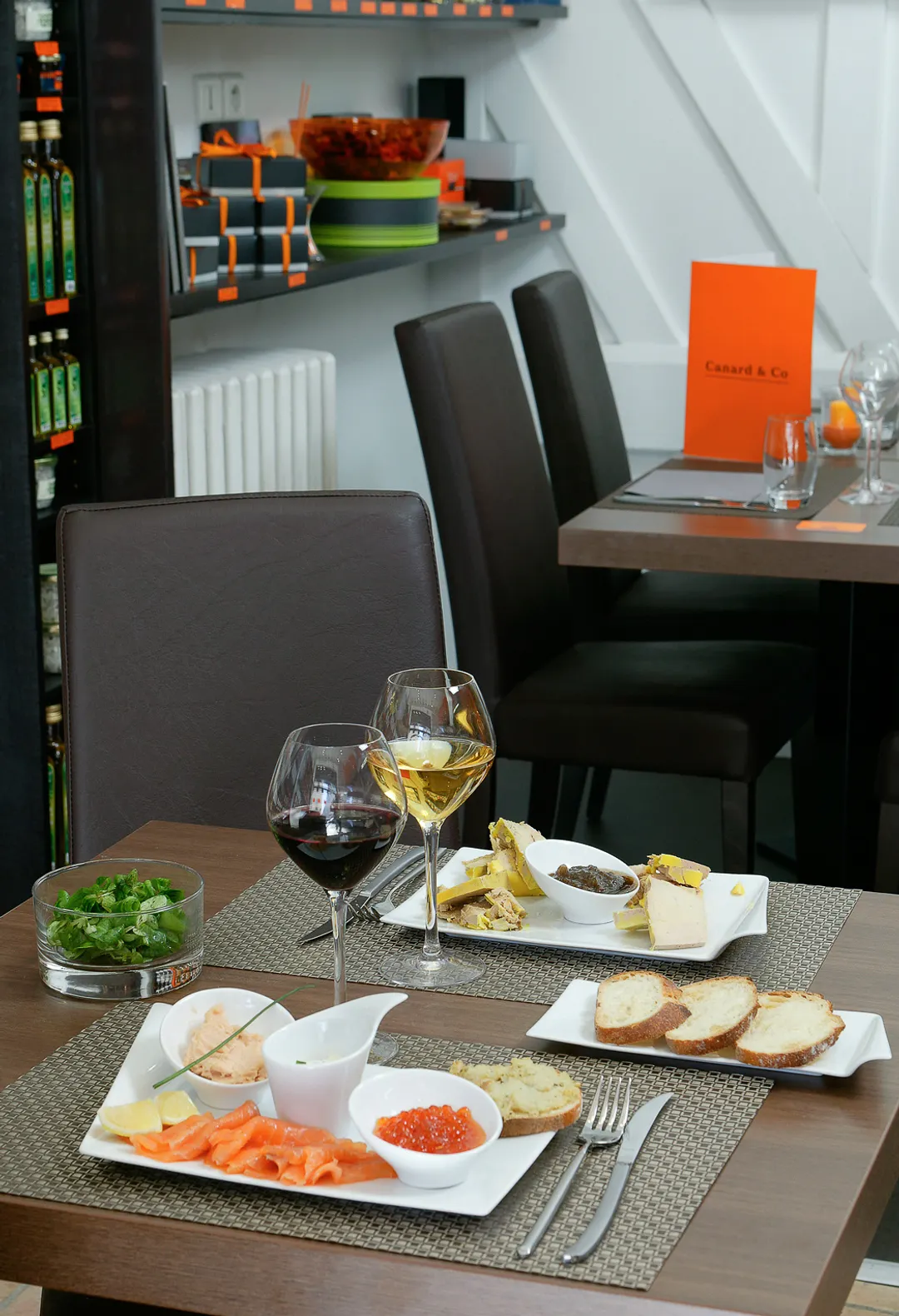Canard & Co Restaurant Shop Paris