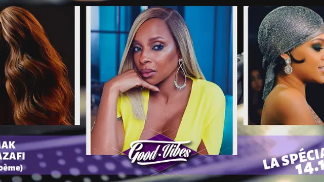 GOOD VIBES - La Spéciale RNB