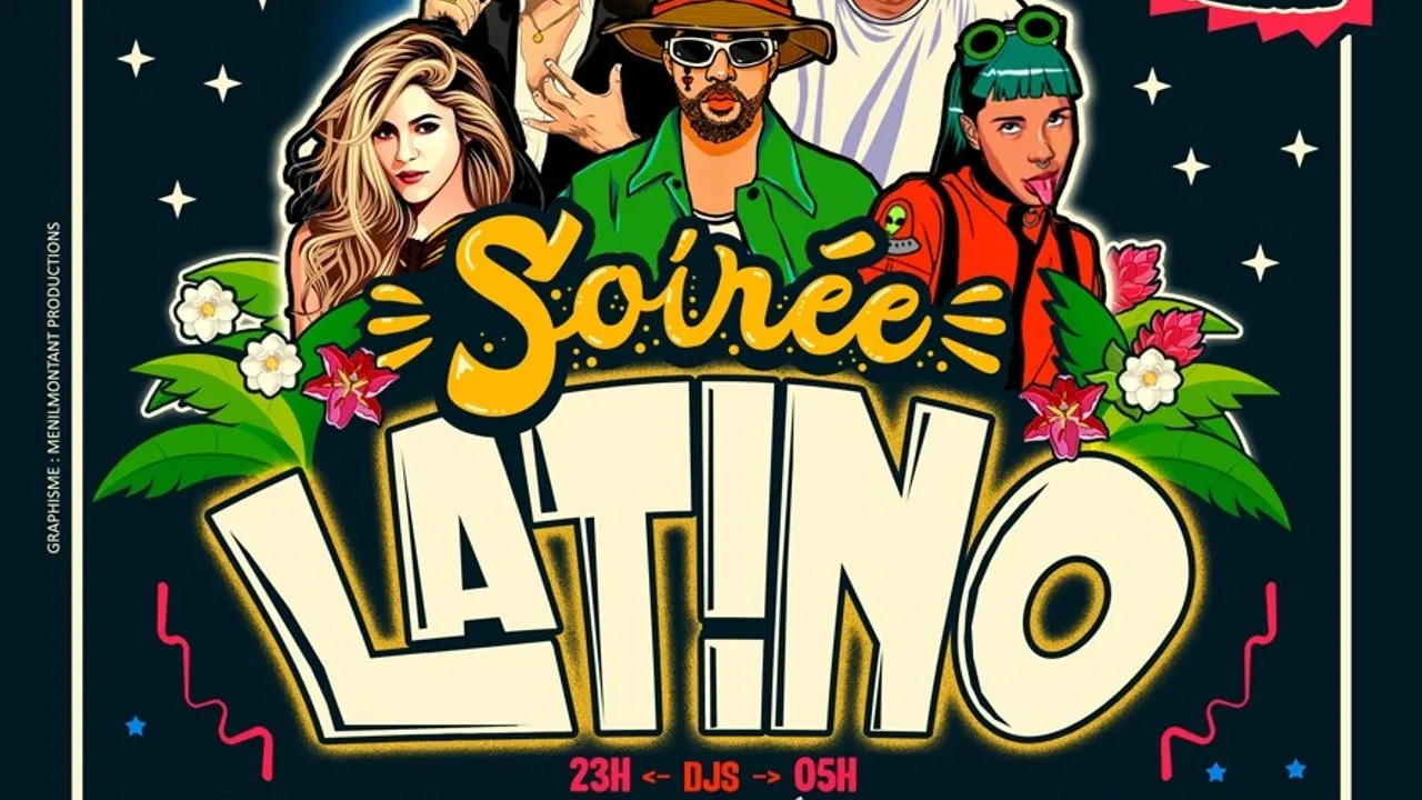WHO’S PLAYING + SOiRÉE LATiNO x CANAL ST MARTIN