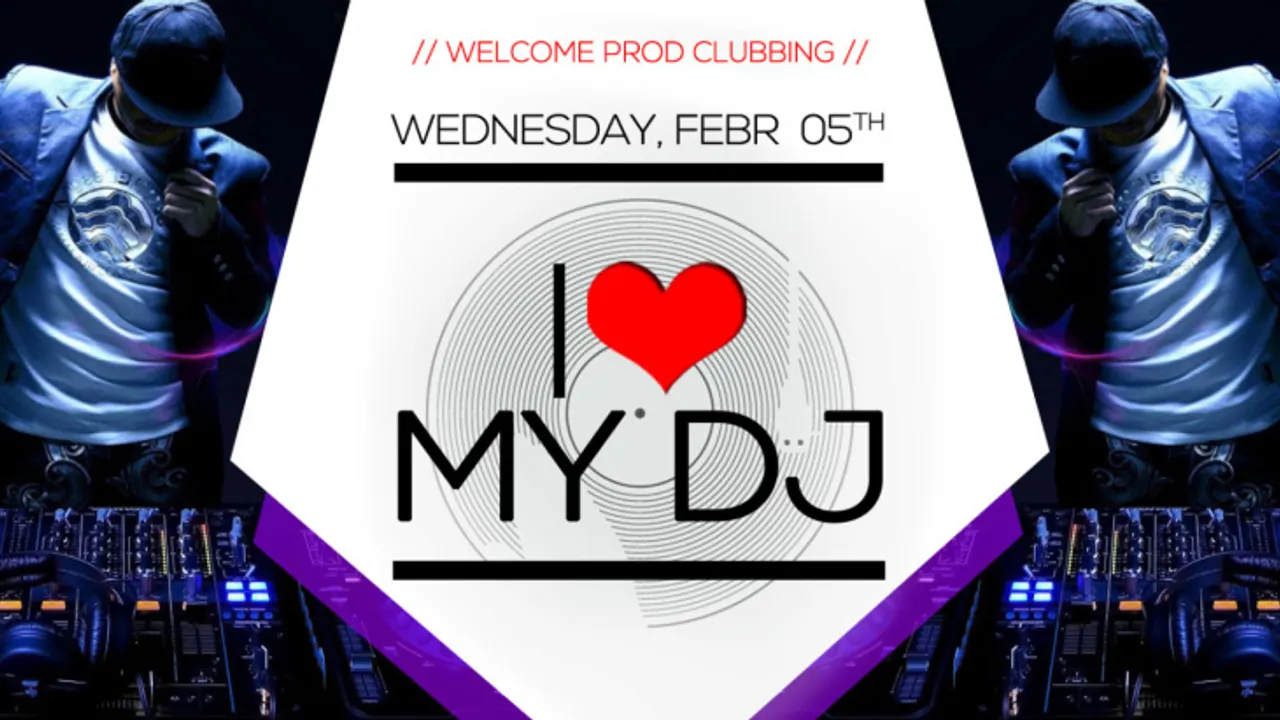 I love my DJ