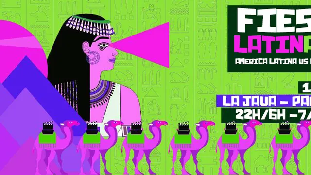 Fiesta LatinArab : América Latina vs Monde Arabe !