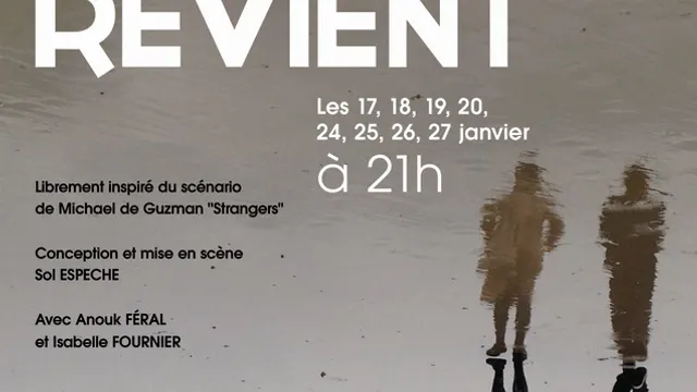 ELLE REVIENT, volet 1