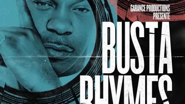 BUSTA RHYMES