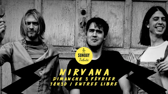 Sunday Tribute - Nirvana // Supersonic - Free