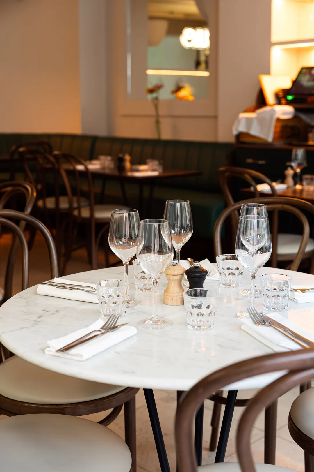 Capsule Restaurant Paris
