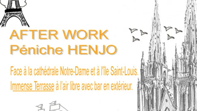 After Work @ Péniche Henjo