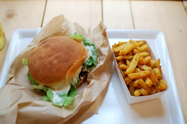 Bioburger, des burgers bons et bios
