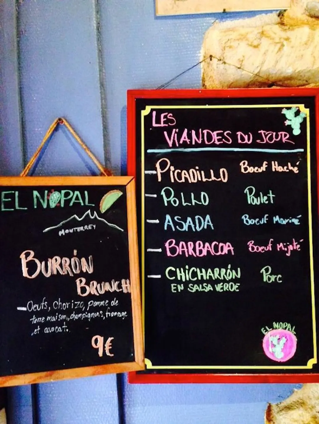 El Nopal Restaurant Paris