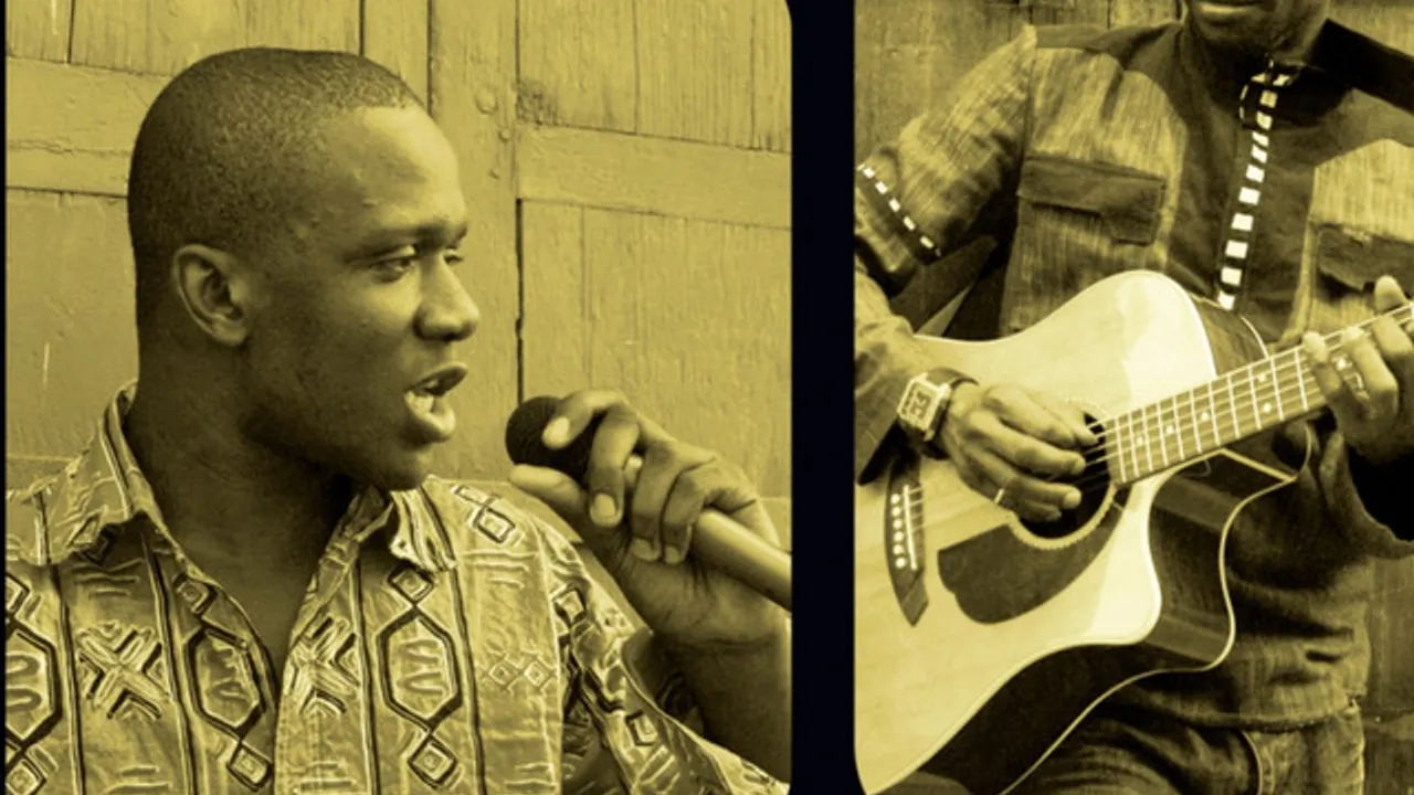 African salsa orchestra & Debademba